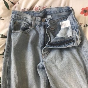 Brandy Melville mom jeans (worn once or twice!)